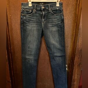 Dark washed Joe’s jeans